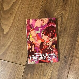 Manga Book 3 of toilet-bound hanako-kun brand new condition